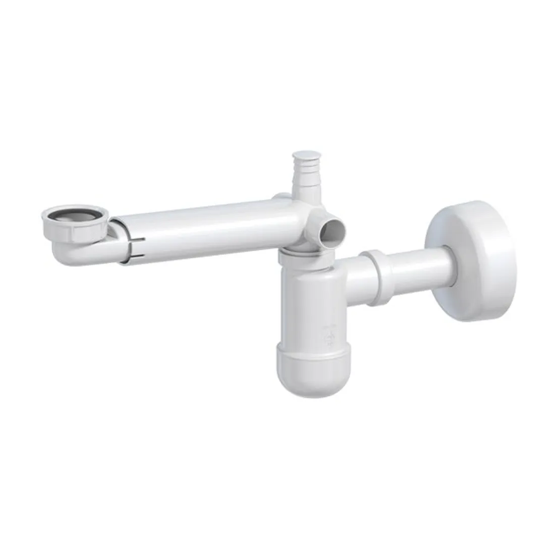 Ravak  Sifon lavoar ravak, universal, abs, alb, x01612