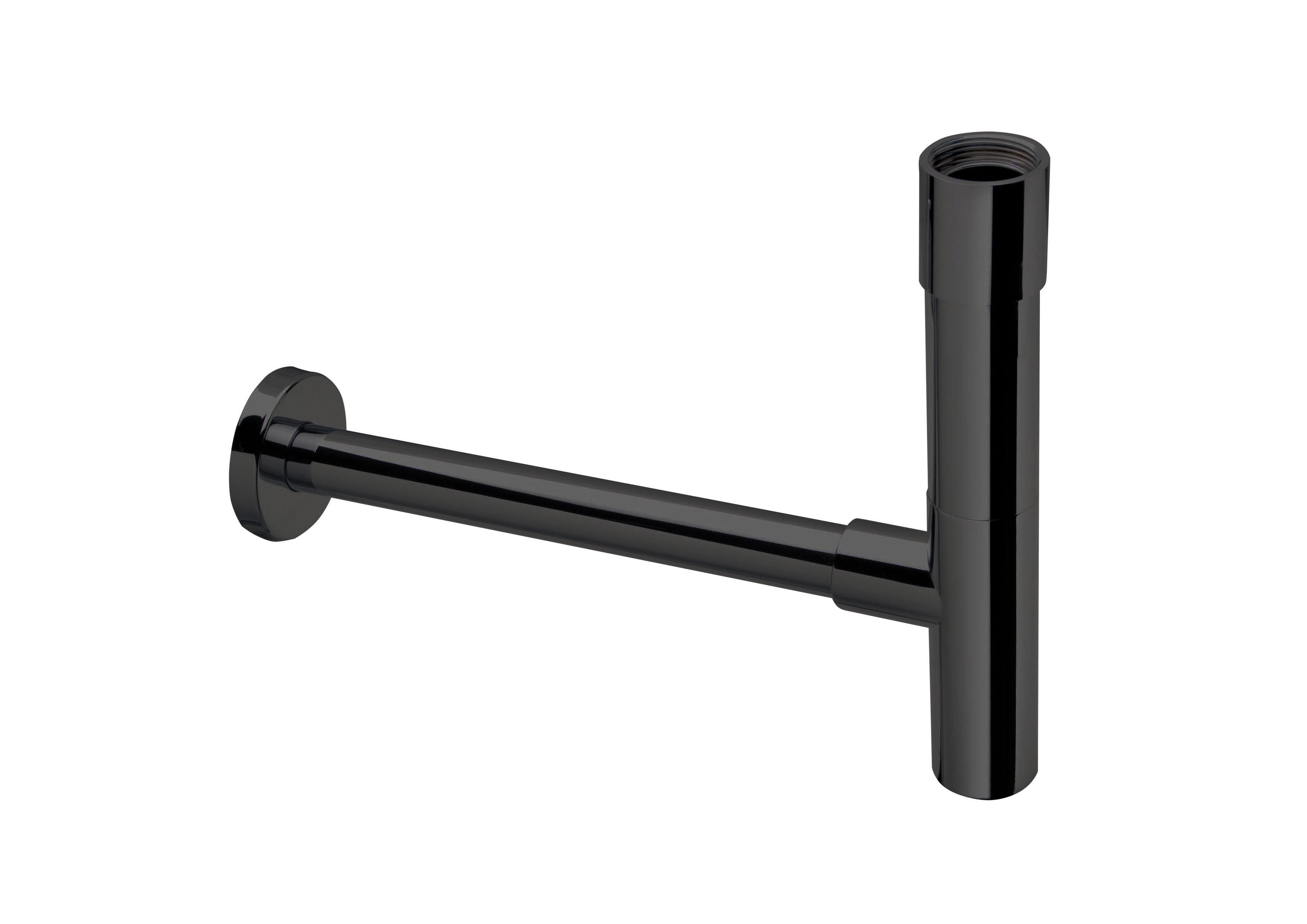 Roca Sifon lavoar roca totem, g 1 1/4'', 300 mm, metal, lucios, negru titan, a5064031cn