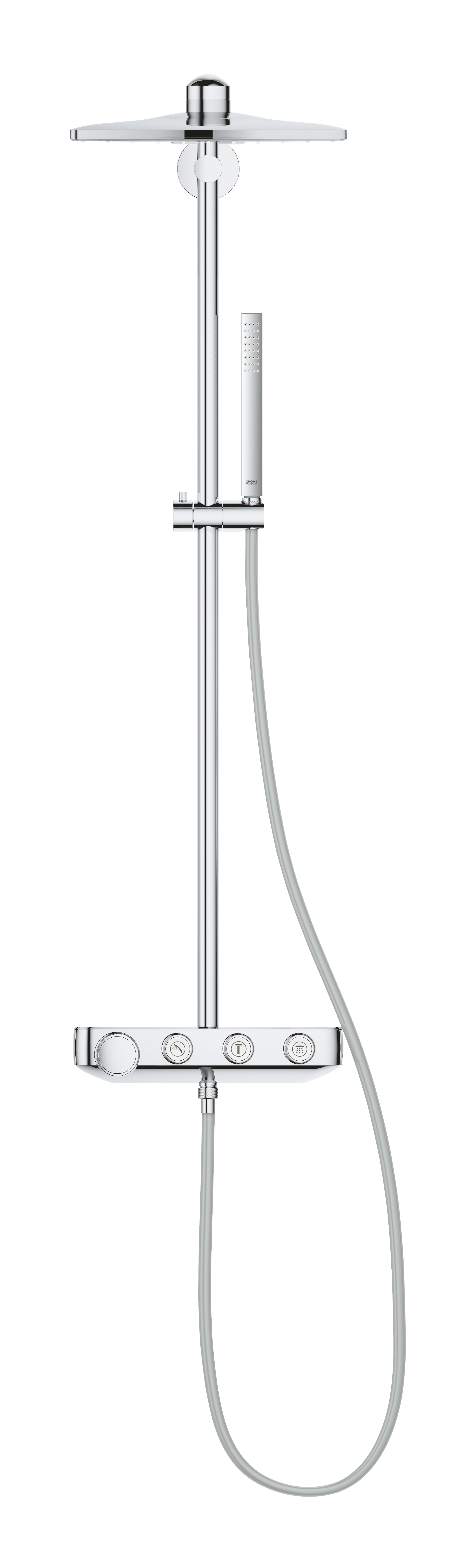 Sistem de dus Grohe 26508000, Euphoria SmartControl 310, suport dus, t