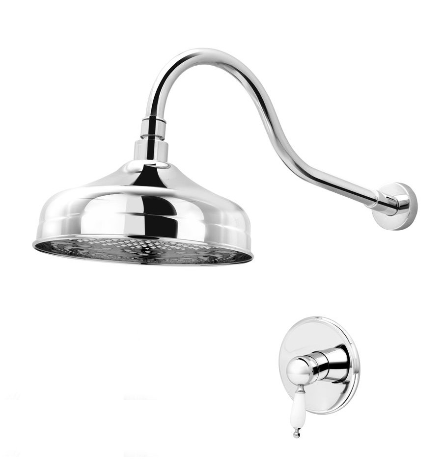 FDesign Sistem de dus fdesign lacrima, incastrat, 170 mm, 1 functie, crom, fd1-lra-7paset2-11