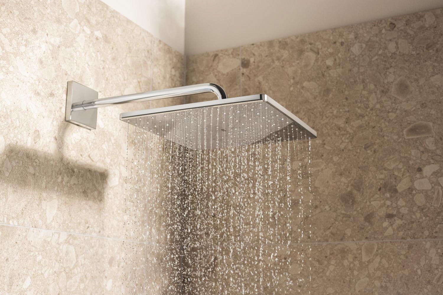 Sistem de dus Grohe 34881000, Precision, tip incastrare incastrat, pentru dus, pentru un dus confortabil zilnic, crom [1]