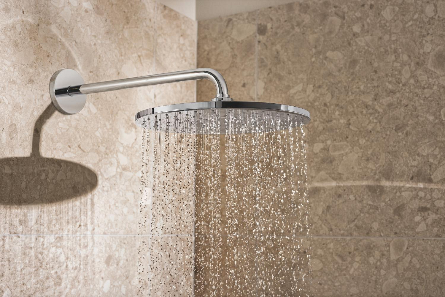 Sistem de dus Grohe 34877000, 310 mm, 1 bar, 130 mm, 1.5 m, 135 mm, 422 mm, 1 functii palarie dus, Crom