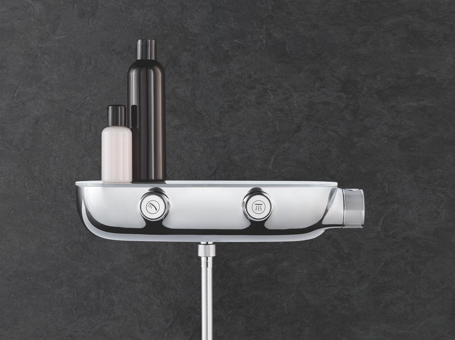 Sistem de dus Grohe 26446000, SmartControl, tip incastrare incastrat, pentru dus, pentru un dus confortabil zilnic, crom [9]