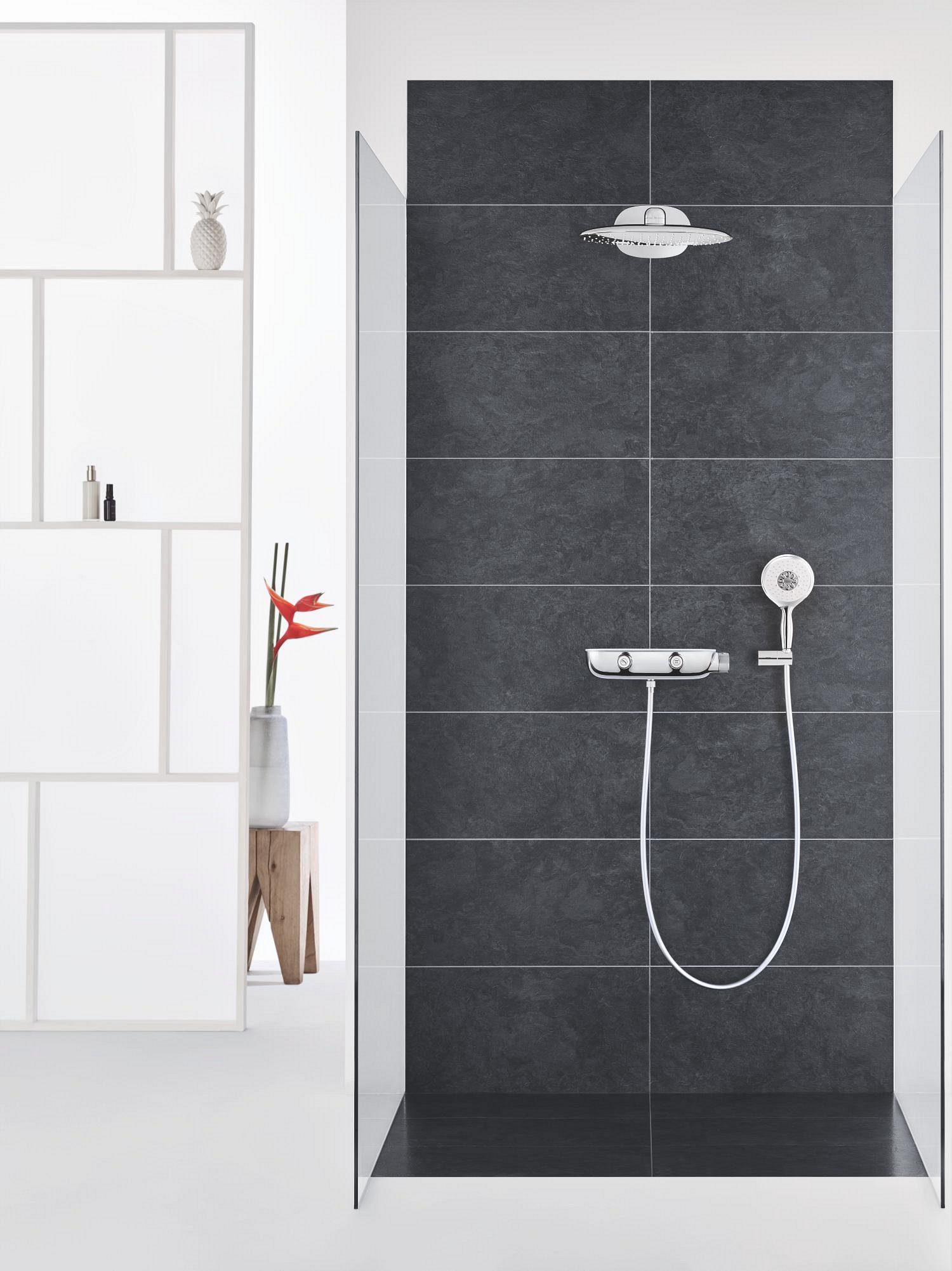 Sistem de dus Grohe 26446000, SmartControl, tip incastrare incastrat, pentru dus, pentru un dus confortabil zilnic, crom [4]