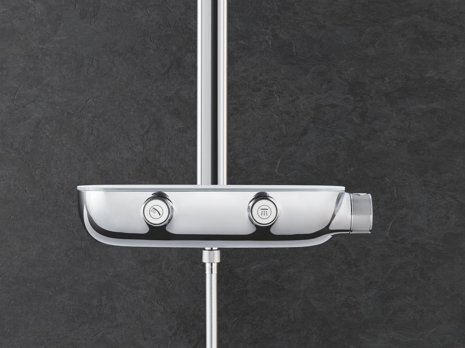 Sistem de dus Grohe 26446000, SmartControl, tip incastrare incastrat, pentru dus, pentru un dus confortabil zilnic, crom [10]
