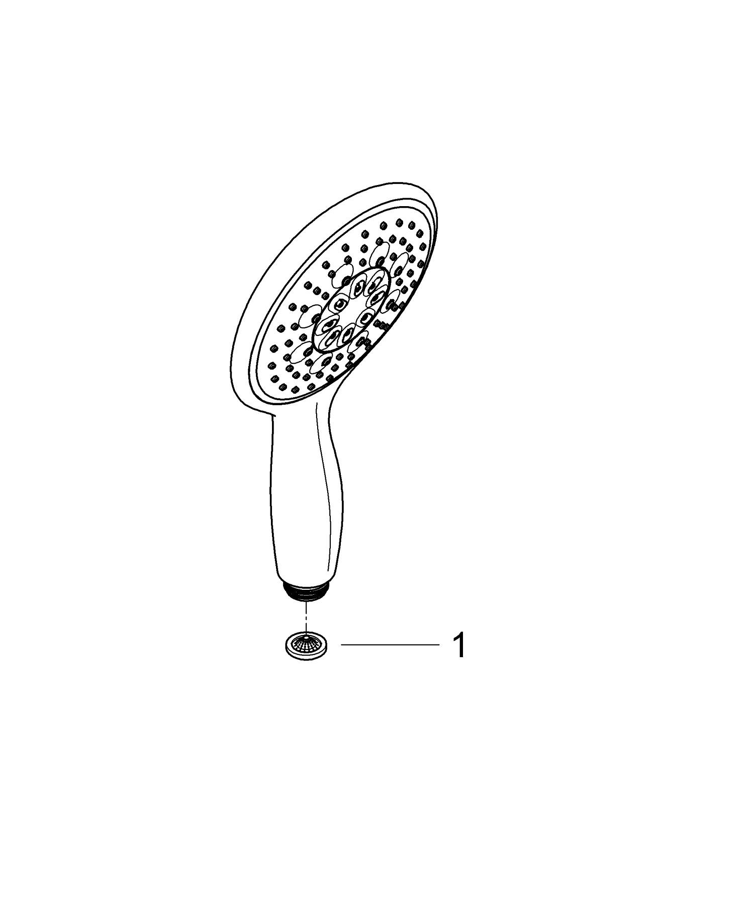 Sistem de dus Grohe 26446000, SmartControl, tip incastrare incastrat, pentru dus, pentru un dus confortabil zilnic, crom [13]
