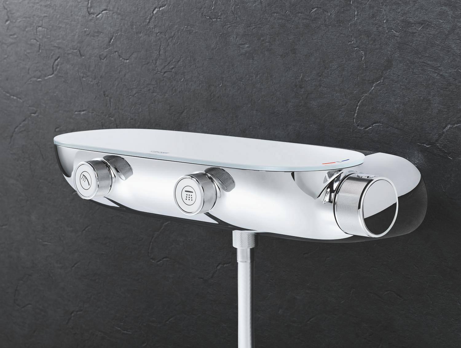 Sistem de dus Grohe 26446000, SmartControl, tip incastrare incastrat, pentru dus, pentru un dus confortabil zilnic, crom [5]