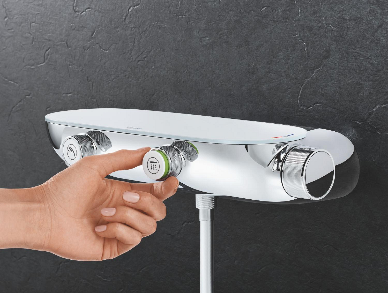 Sistem de dus Grohe 26446000, SmartControl, tip incastrare incastrat, pentru dus, pentru un dus confortabil zilnic, crom [7]