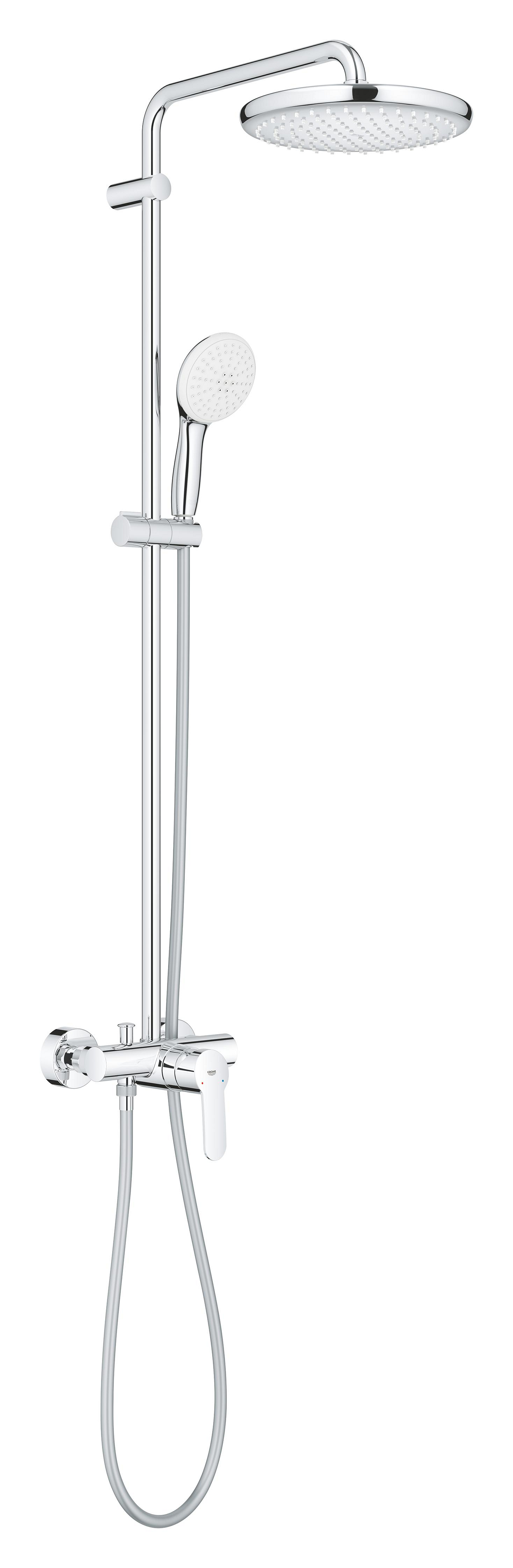 Grohe Sistem de dus grohe tempesta 250, aparent, 250 mm, 1 functie, crom, 26673001