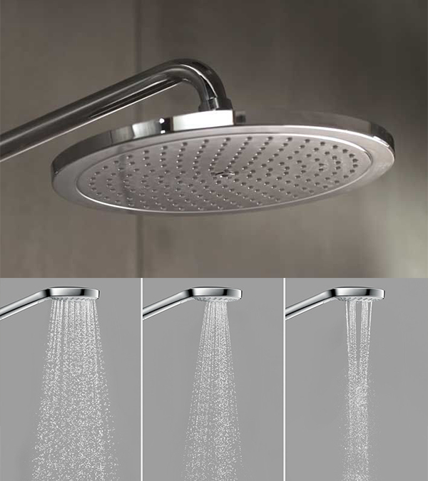 Sistem de dus Hansgrohe Croma Select S 26790000, 1/2'', apar…