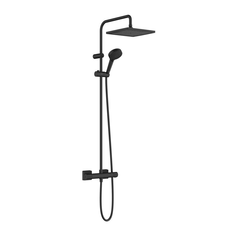 【K】 Sistem de dus Hansgrohe Vernis Shape 26429670, 1/2'', aparen…