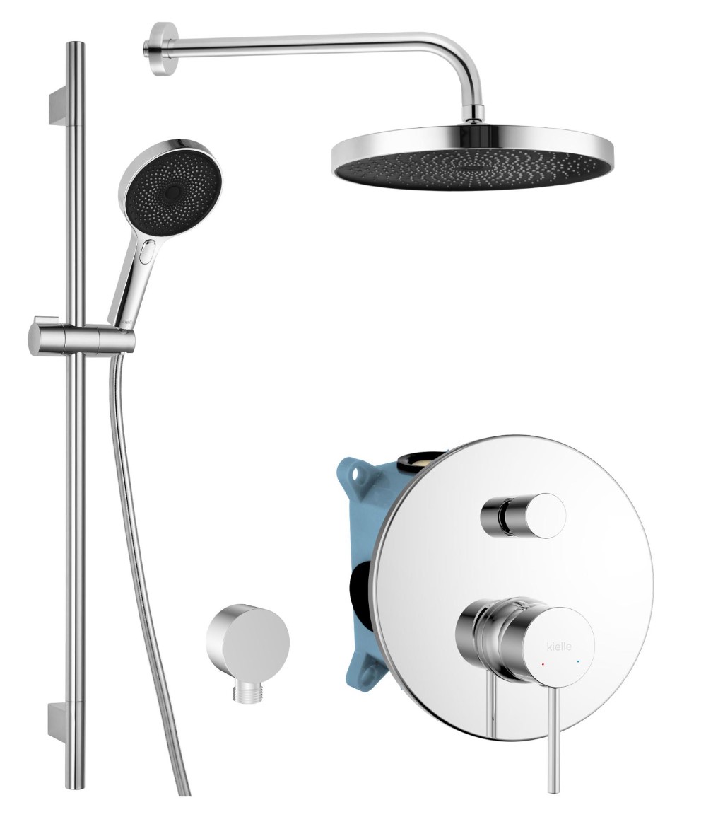 Kielle  Sistem de dus kielle oudee, incastrat, 260 mm, 1 functie, crom, 20602sp10