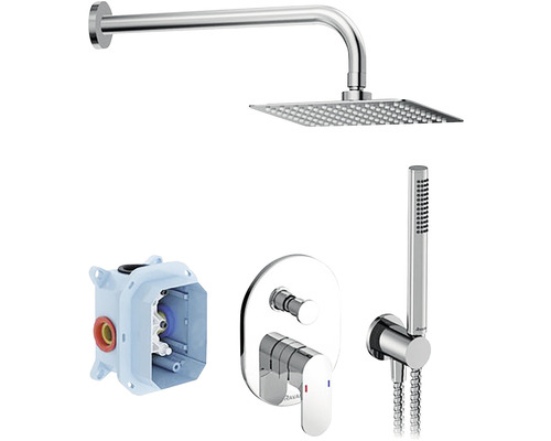Ravak  Sistem de dus ravak chrome, incastrat, 200 mm, 1 functie, crom, x07s014