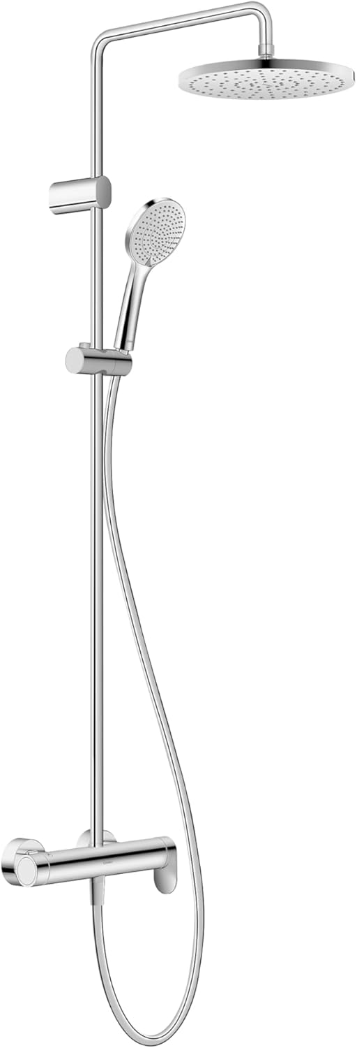 Duravit  Sistem dus duravit, aparent, 250 mm, 1 functie, crom, wa4280007010