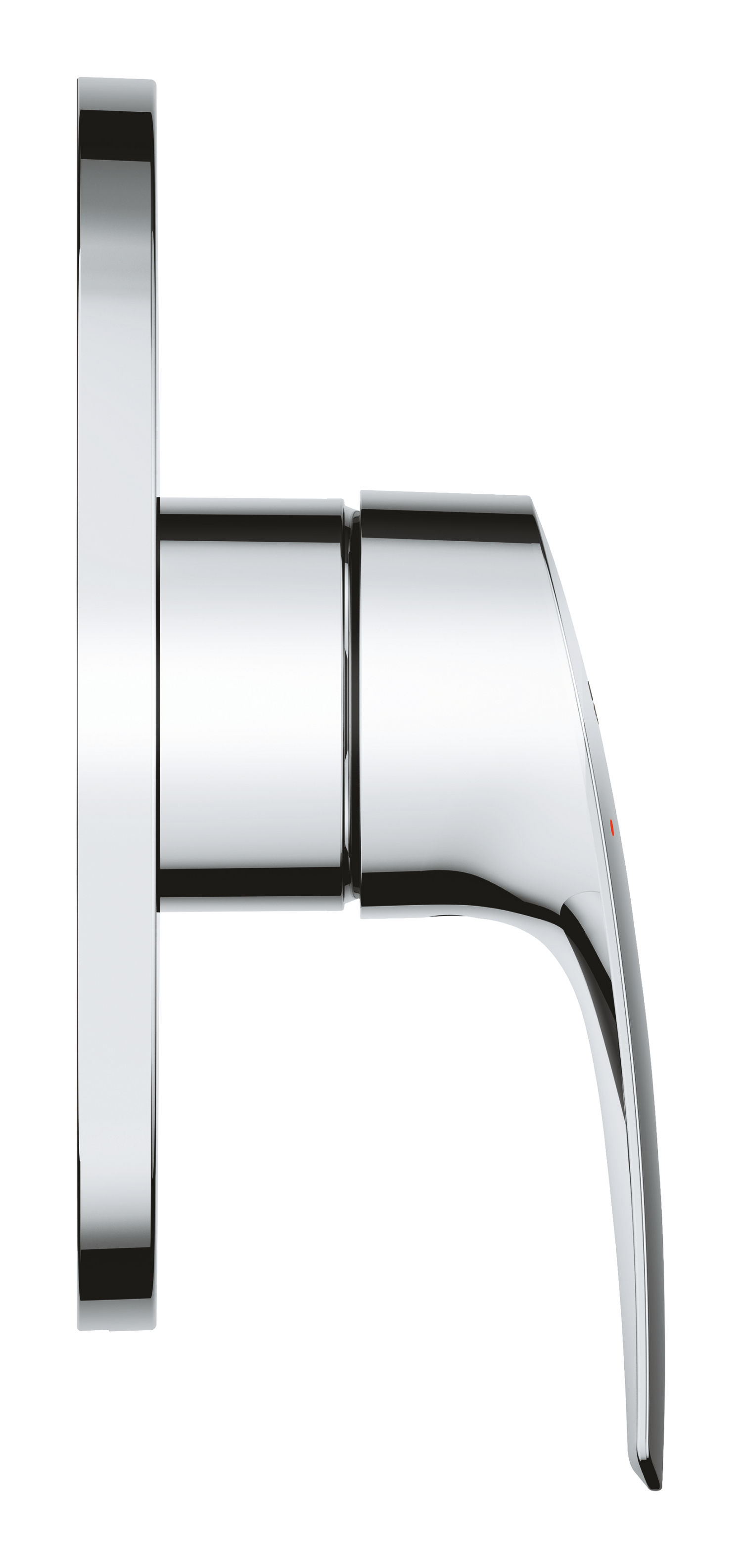 Sistem dus Grohe Eurosmart, incastrat, 100 mm, crom, 2404…