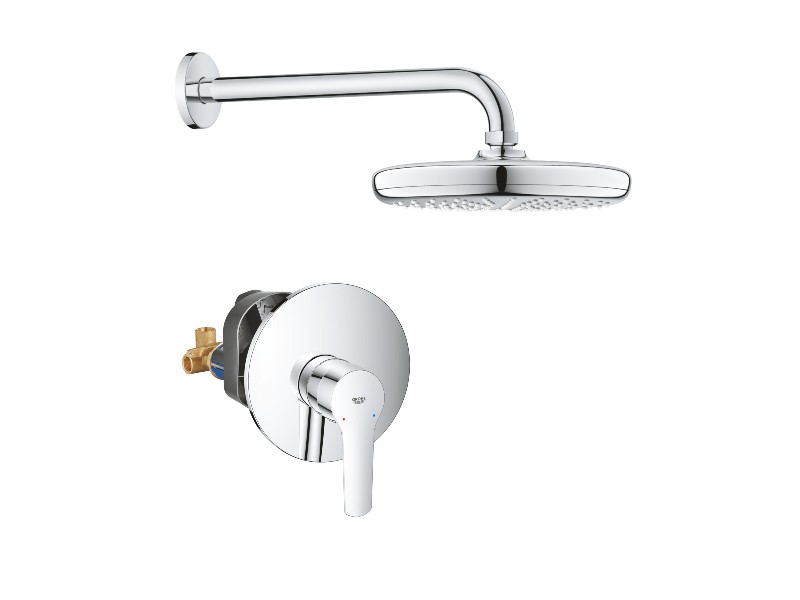 Grohe Sistem dus grohe start, incastrat, 210 mm, 1 functie, crom, 32590002-2st