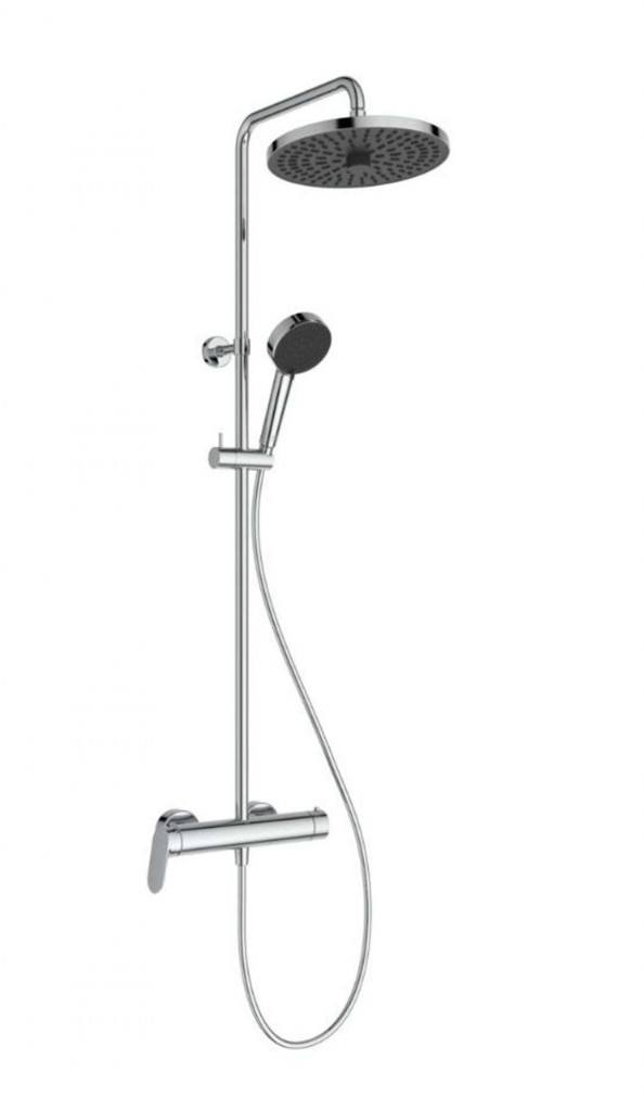 Ideal Standard Sistem dus ideal standard t25+, aparent, 260 mm, 1 functie, crom, a8484aa