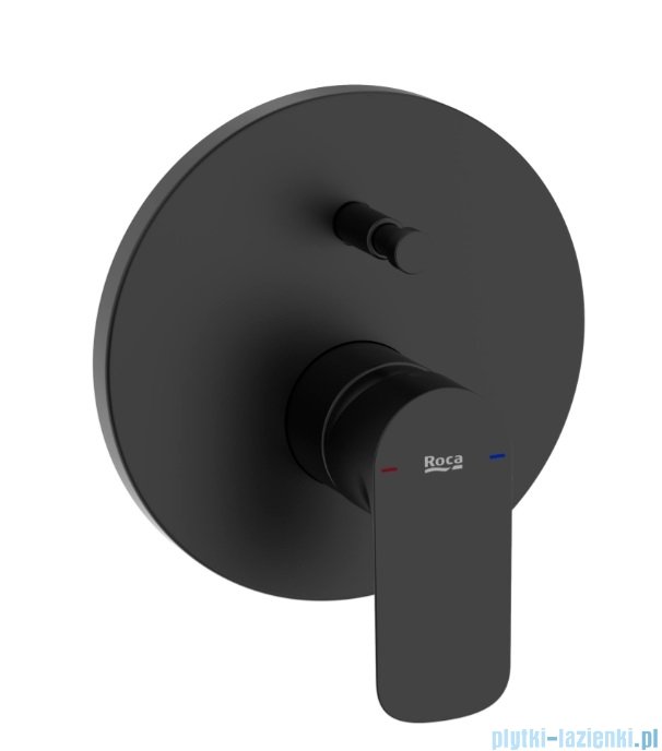 Sistem de dus Roca A5D186ENB0, dus Cala, tip incastrare incastrat, pentru dus, tip comanda dubla comanda, negru [4]