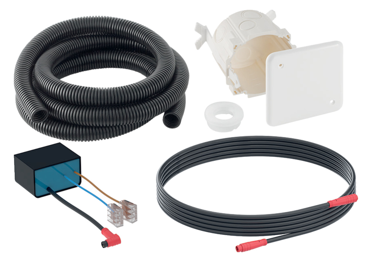 Geberit  Sistem spalare electronica wc geberit, 12 v, 115.861.00.6