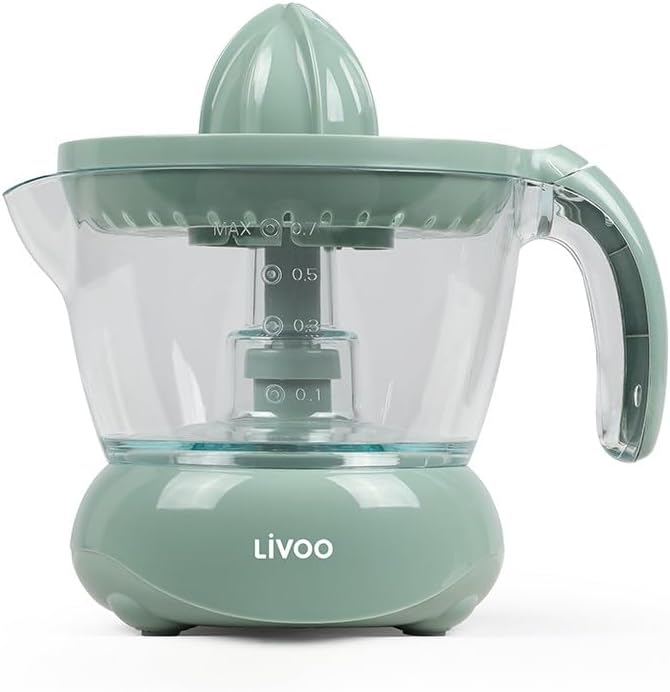 Livoo Storcator citrice livoo, 25 w, 700 ml, verde, dod131vs