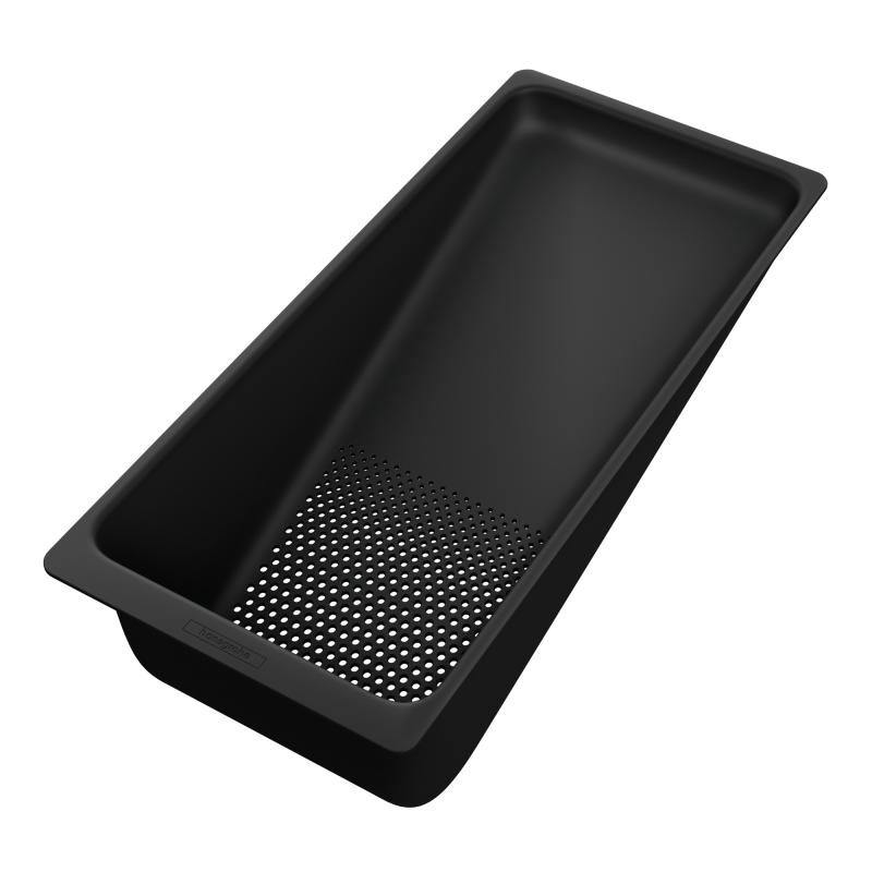 Hansgrohe Strecuratoare chiuveta bucatarie hansgrohe 40963000, 190 x 426 x 123 mm, abs, mat, negru
