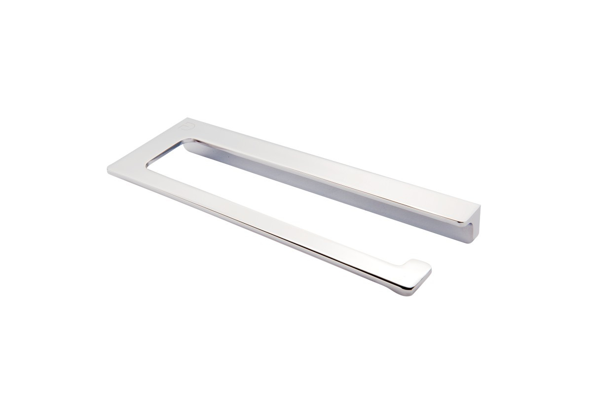 FDesign Suport hartie wc fdesign piazza fd6-pza-09-11-22, 1 rola, montare pe perete, fara capac, crom