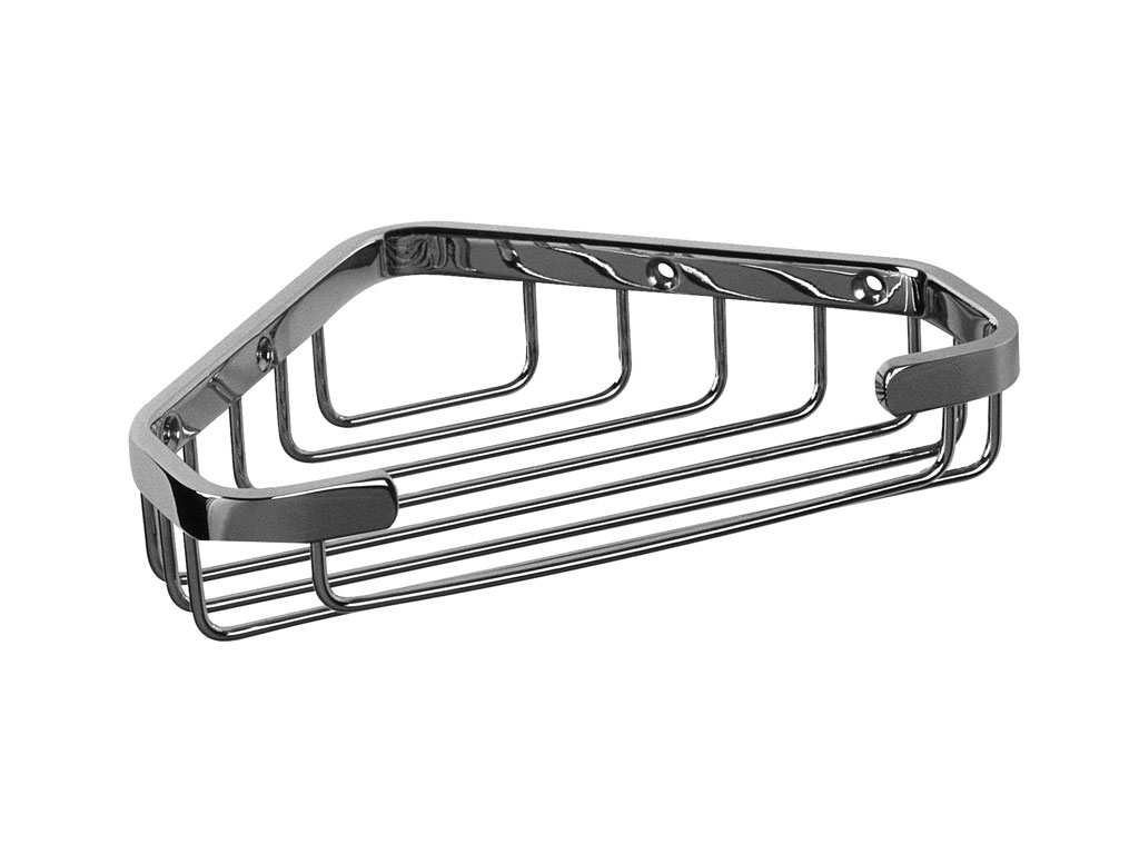 Bisk Suport bisk niagara 00044, 165 mm, fixare pe colt, crom