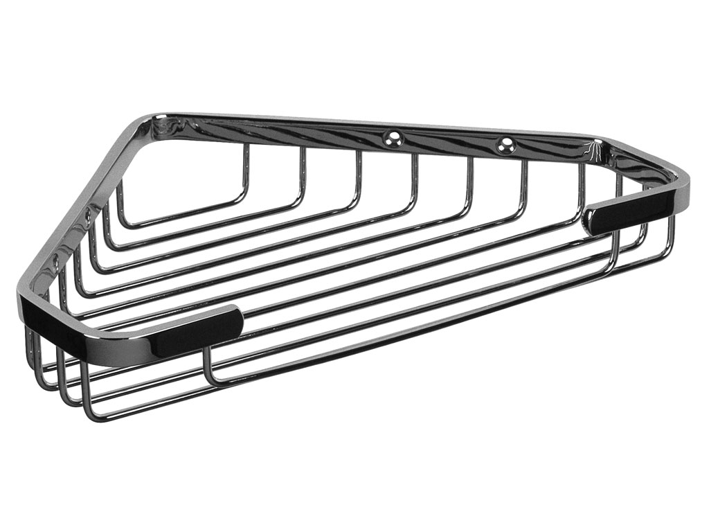 Bisk Suport bisk niagara 00045, 235 mm, fixare pe colt, crom