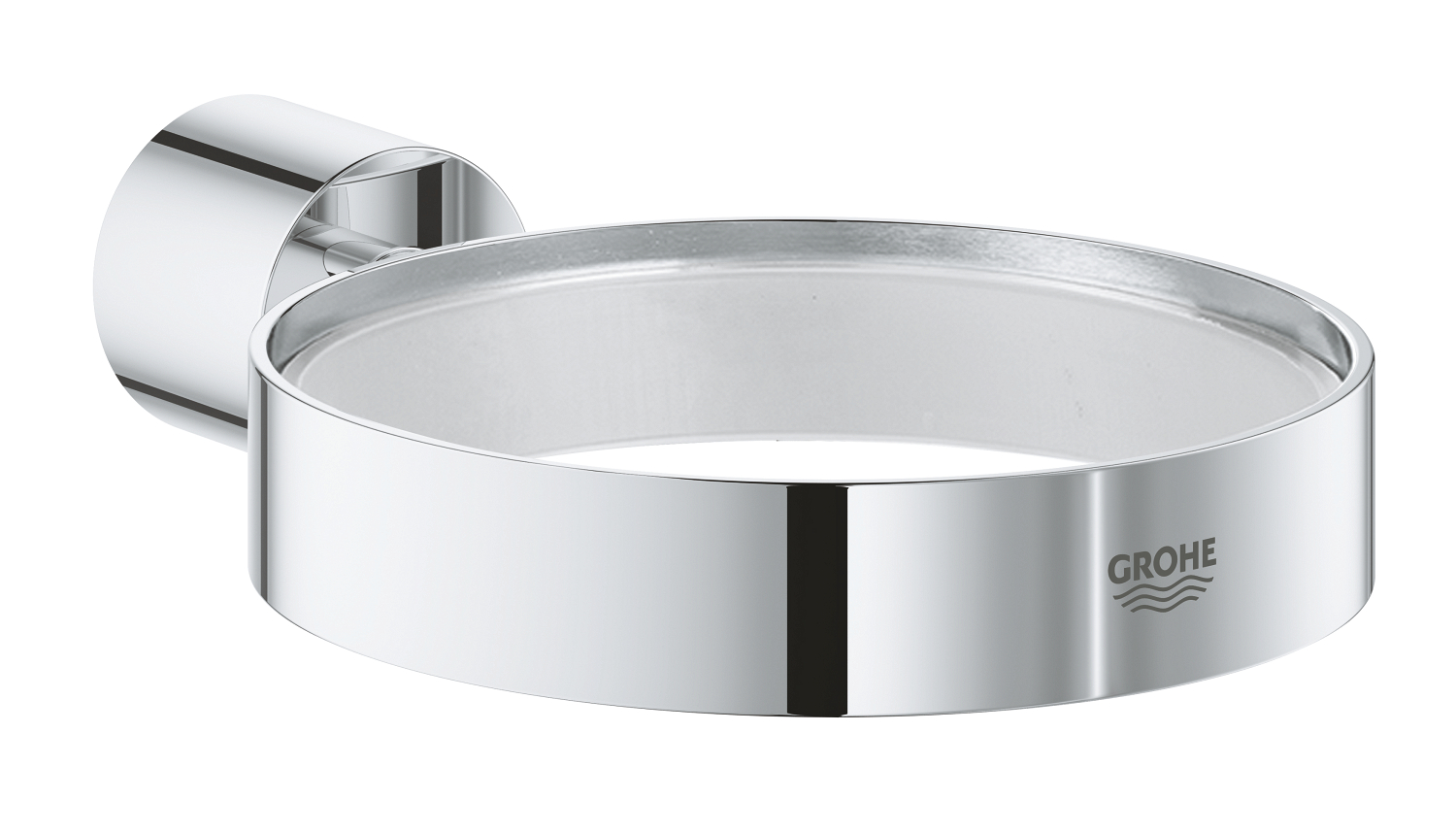 Grohe Suport grohe atrio 40305003, montare pe perete, fixare ascunsa, pentru savoniera, crom