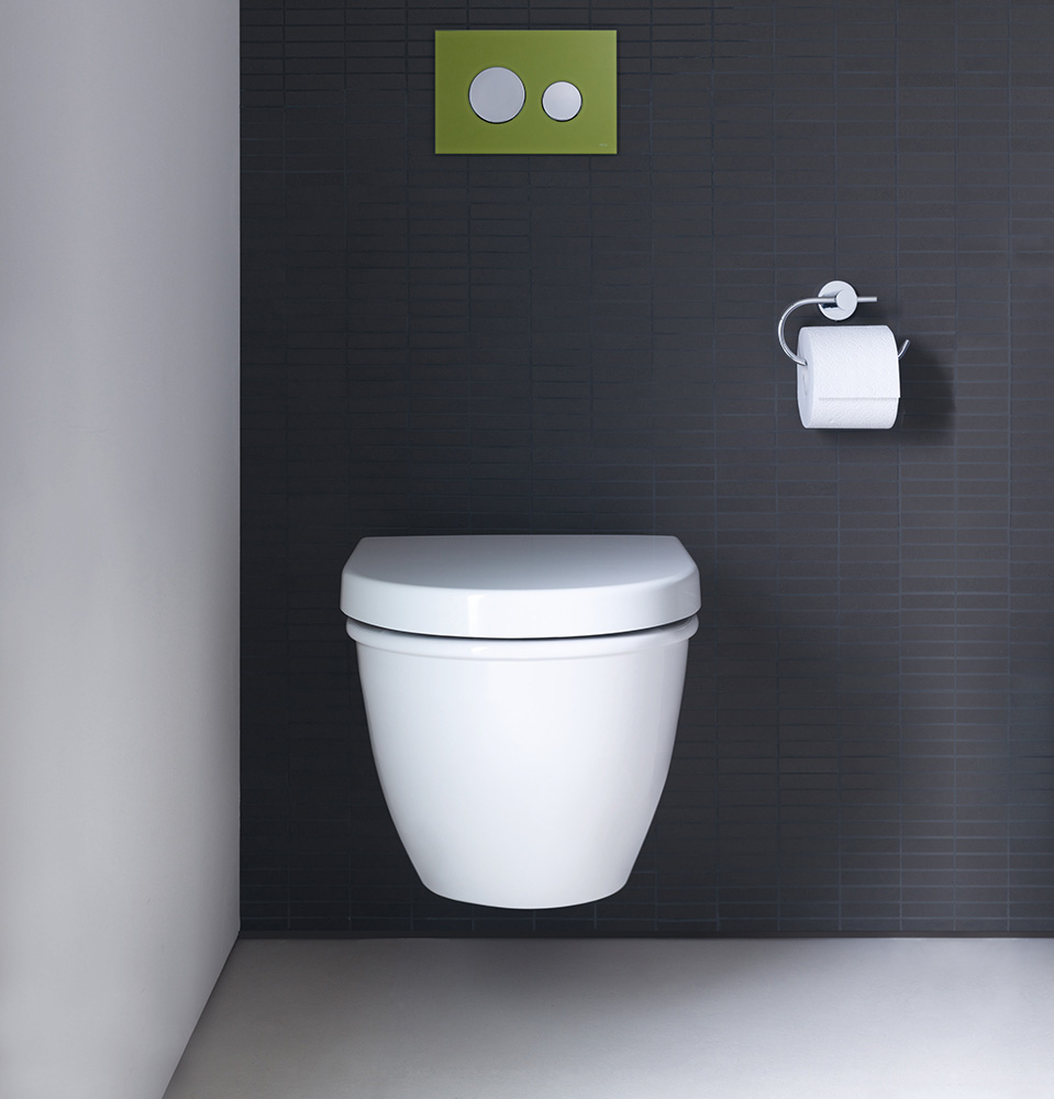 Suport hartie Duravit 0099261000, igienica D-Code, tip instalare pe perete, numar orificii instalare 2, crom [3]
