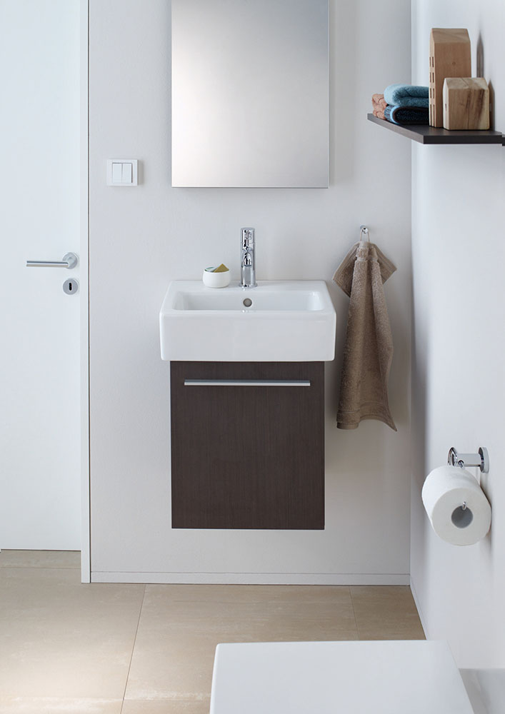 Suport hartie Duravit 0099261000, igienica D-Code, tip instalare pe perete, numar orificii instalare 2, crom [5]