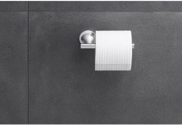 Suport hartie Duravit 0099371000, igienica Starck T, tip instalare pe perete, numar orificii instalare 2, crom [2]
