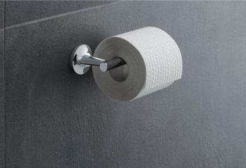 Suport hartie Duravit 0099371000, igienica Starck T, tip instalare pe perete, numar orificii instalare 2, crom [3]