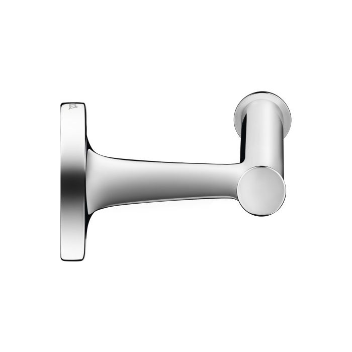 Suport hartie Duravit 0099371000, igienica Starck T, tip instalare pe perete, numar orificii instalare 2, crom [1]