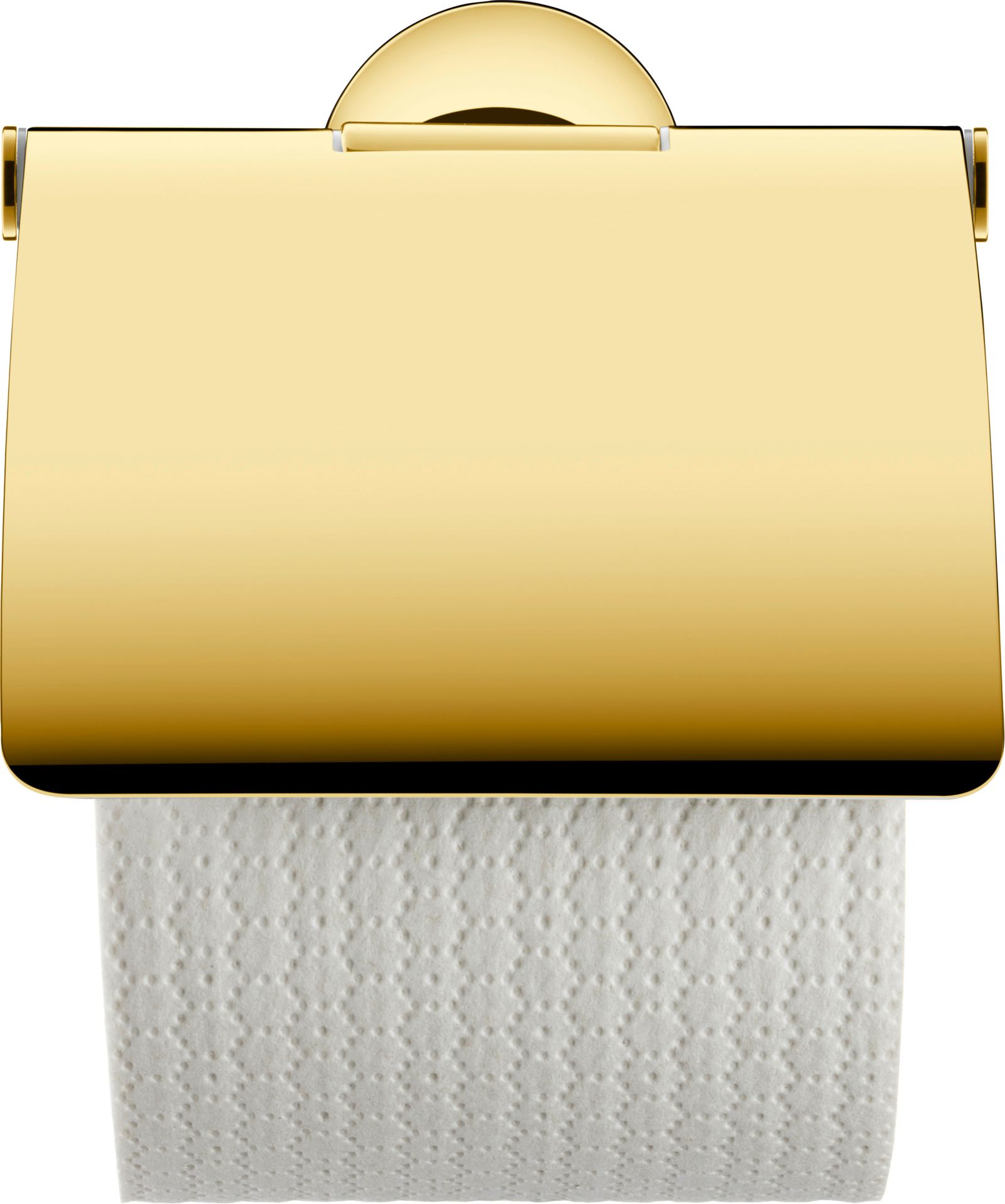 Suport hartie Duravit 0099403400, igienica Starck T, tip instalare pe perete, numar orificii instalare 2, auriu [2]