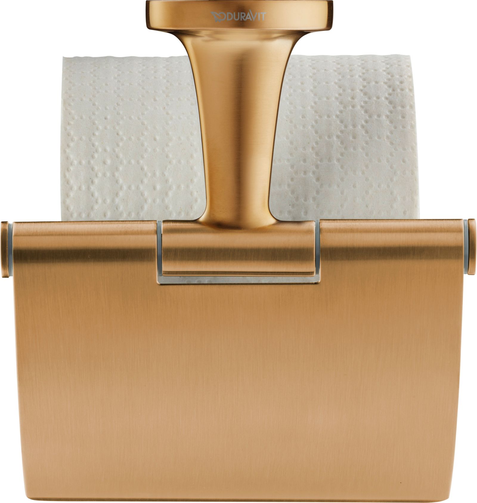 Suport hartie Duravit 0099400400, igienica Starck T, tip instalare pe perete, numar orificii instalare 2, bronz [1]