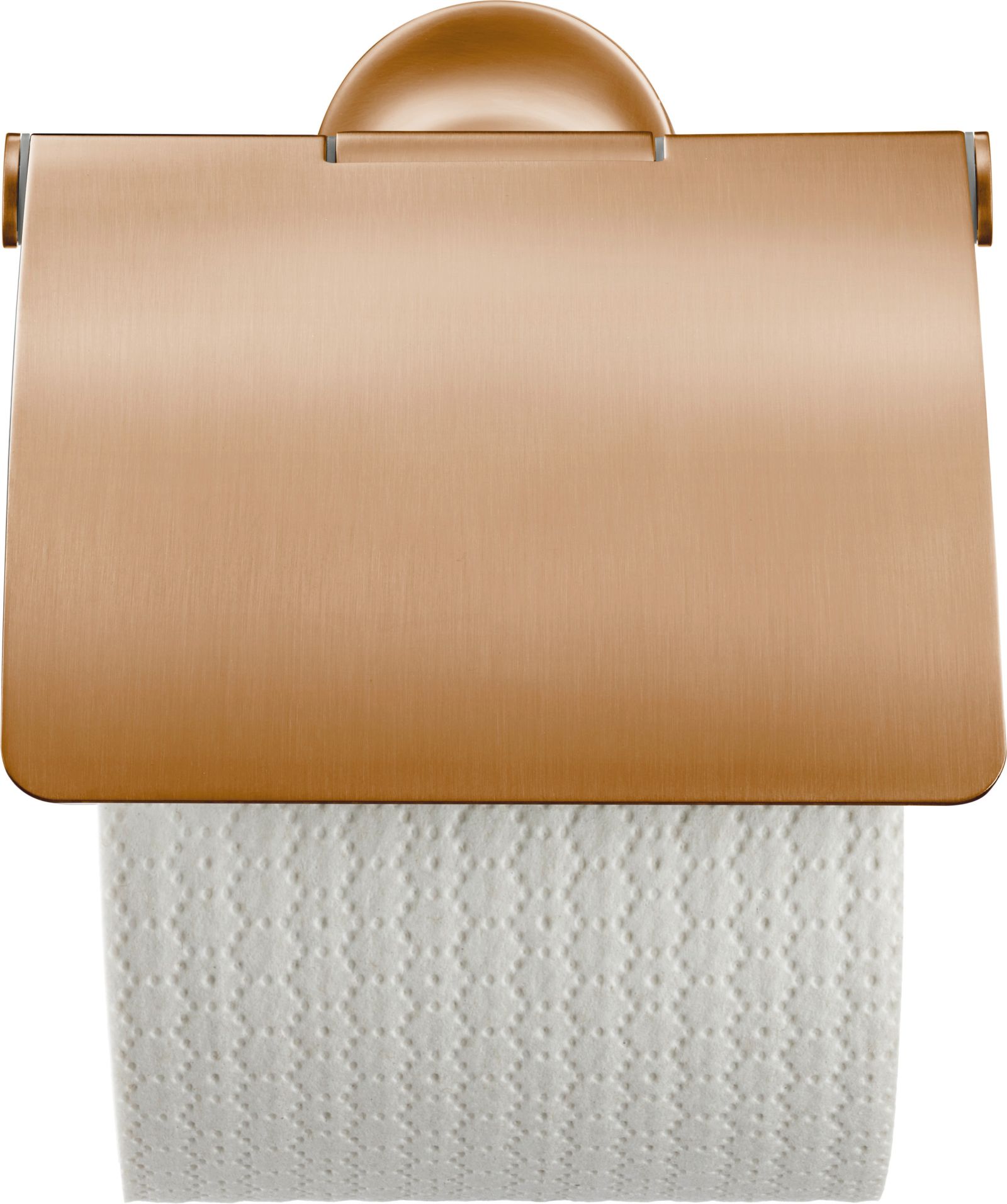 Suport hartie Duravit 0099400400, igienica Starck T, tip instalare pe perete, numar orificii instalare 2, bronz [2]