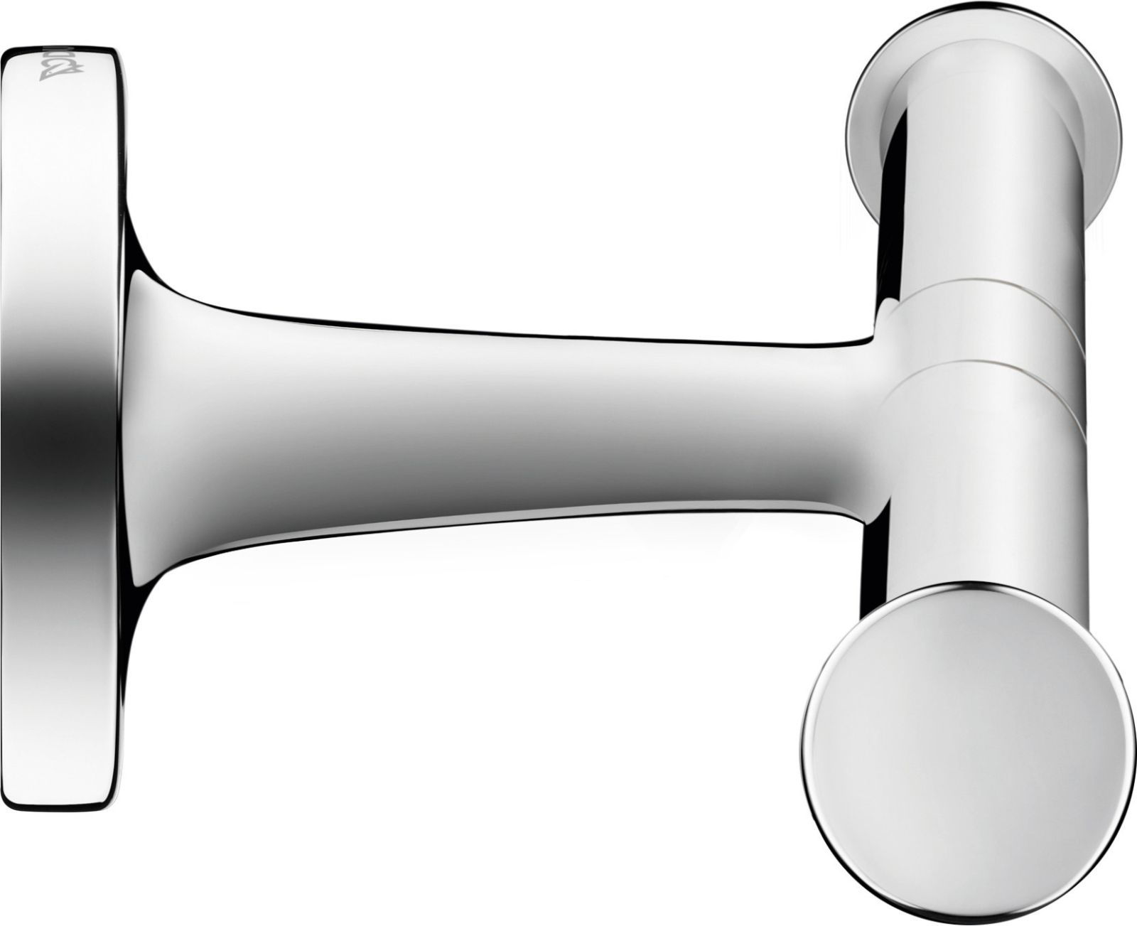 Suport hartie Duravit 0099381000, igienica Starck T, tip instalare pe perete, numar role hartie 2, crom [1]