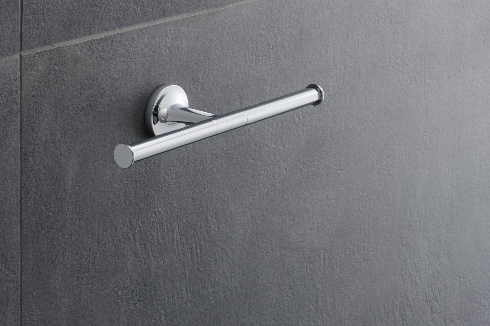 Suport hartie Duravit 0099381000, igienica Starck T, tip instalare pe perete, numar role hartie 2, crom [7]