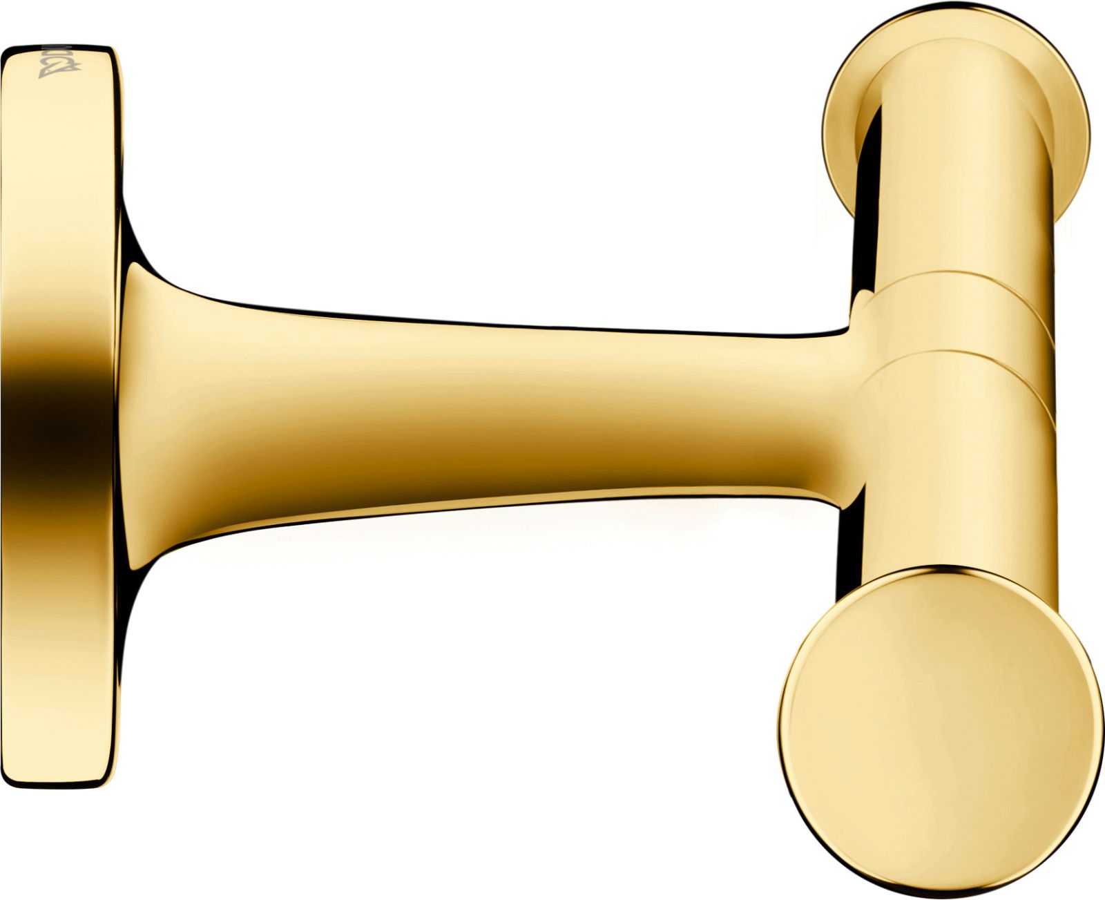 Suport hartie Duravit 0099383400, igienica Starck T, tip instalare pe perete, numar role hartie 2, auriu [1]