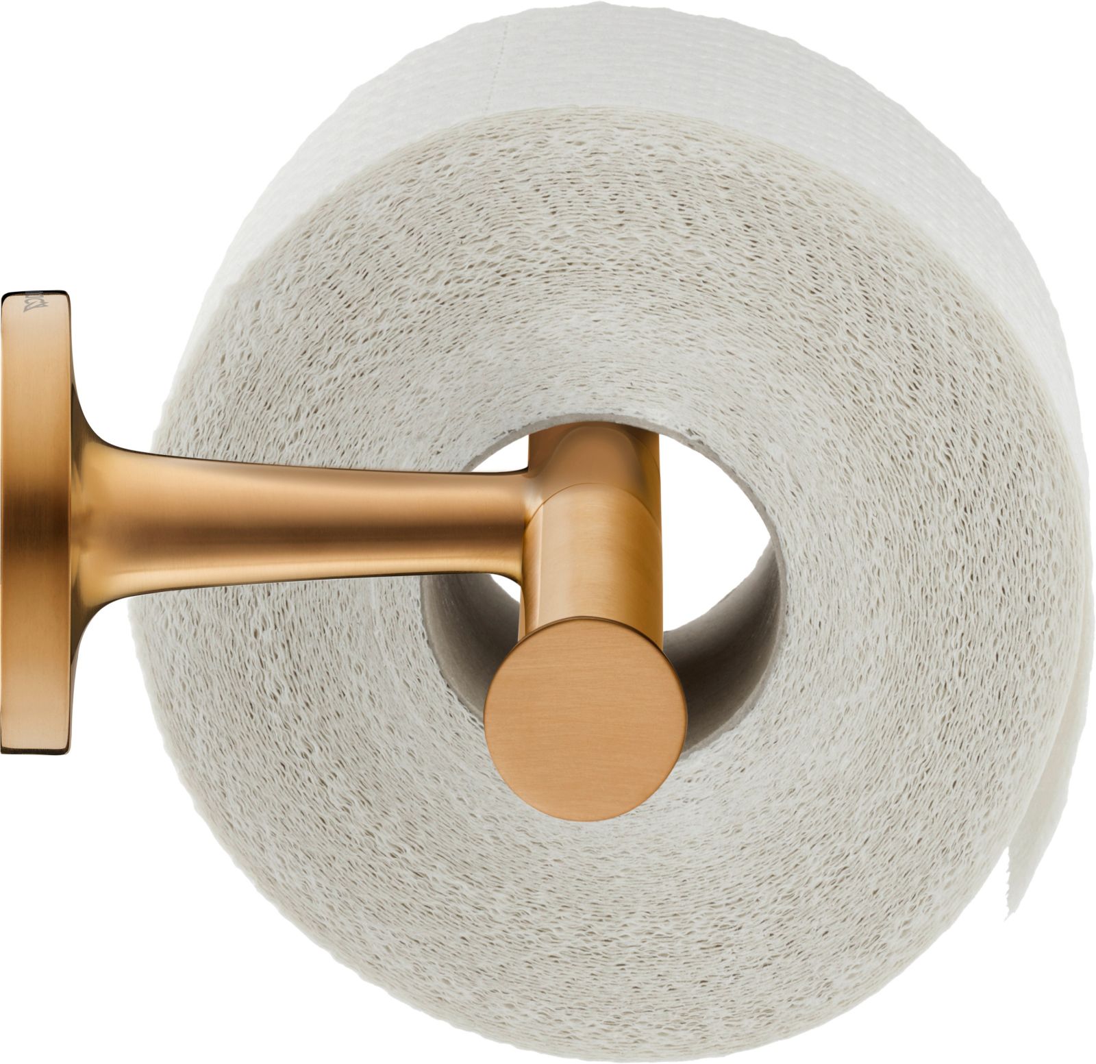 Suport hartie Duravit 0099380400, igienica Starck T, tip instalare pe perete, numar role hartie 2, bronz [2]