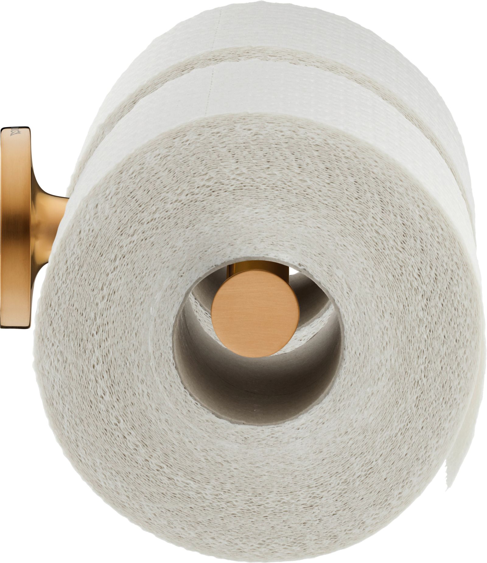 Suport hartie Duravit 0099380400, igienica Starck T, tip instalare pe perete, numar role hartie 2, bronz [3]