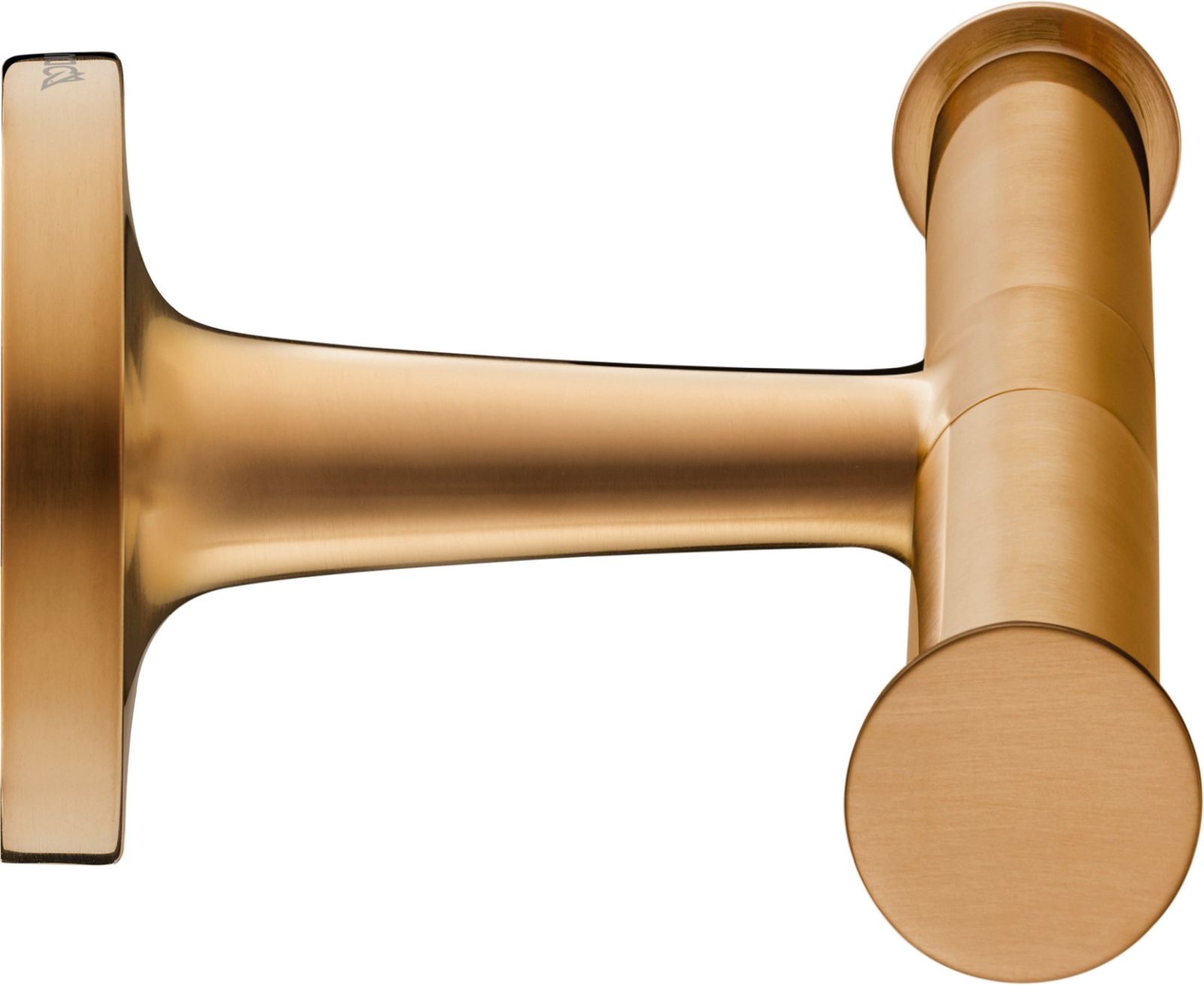 Suport hartie Duravit 0099380400, igienica Starck T, tip instalare pe perete, numar role hartie 2, bronz [1]