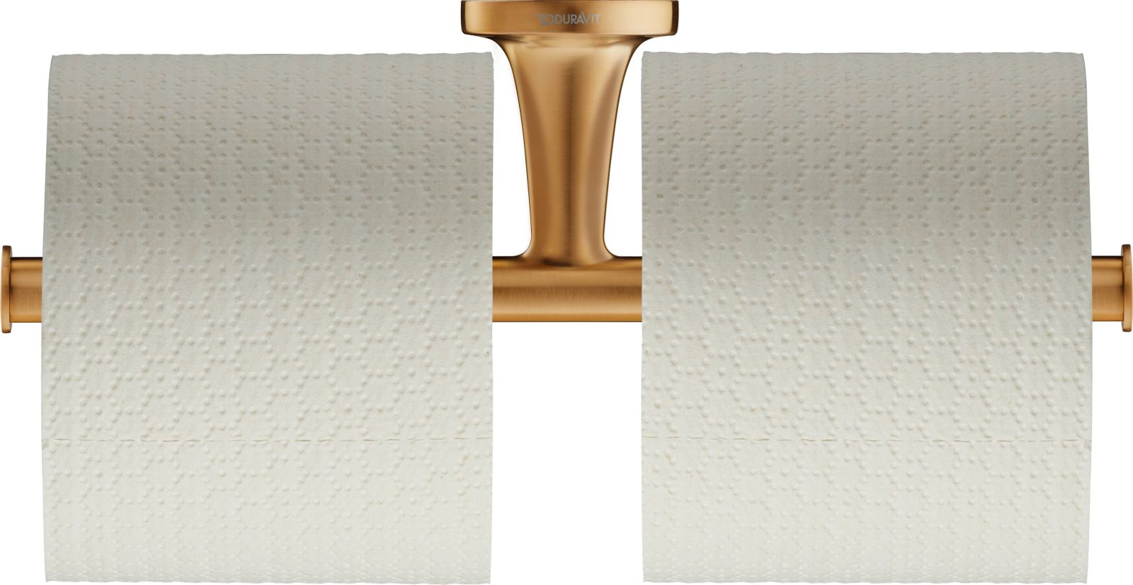 Suport hartie Duravit 0099380400, igienica Starck T, tip instalare pe perete, numar role hartie 2, bronz [4]