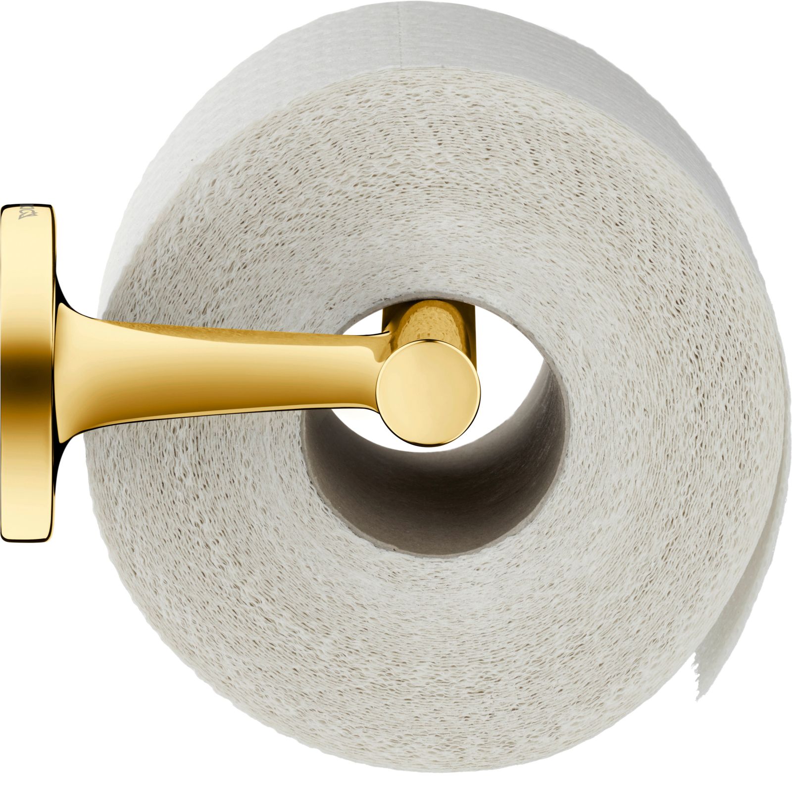 Suport hartie Duravit 0099373400, igienica Starck T, tip instalare pe perete, numar orificii instalare 2, auriu [2]