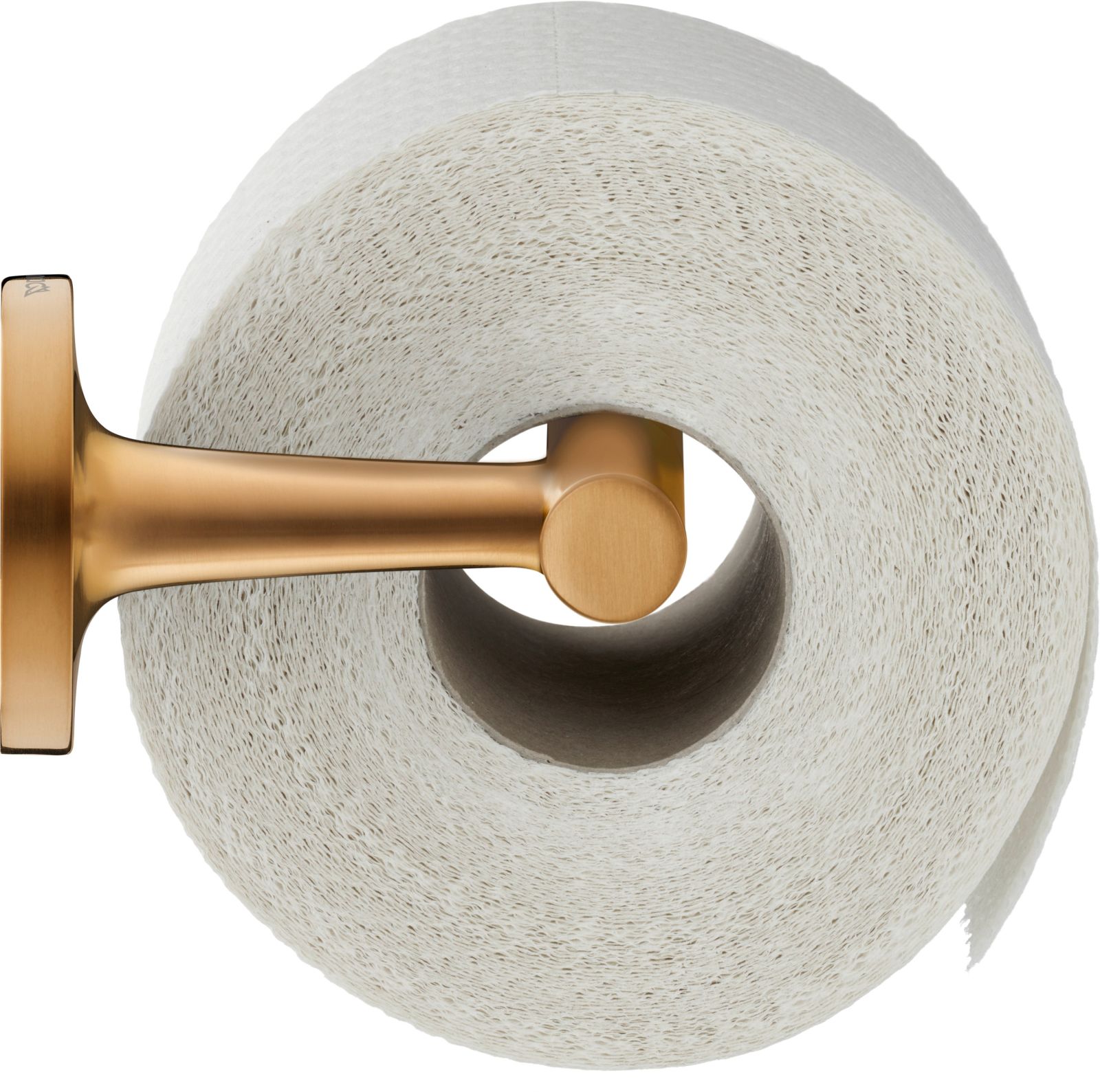 Suport hartie Duravit 0099370400, igienica Starck T, tip instalare pe perete, numar orificii instalare 2, bronz [2]