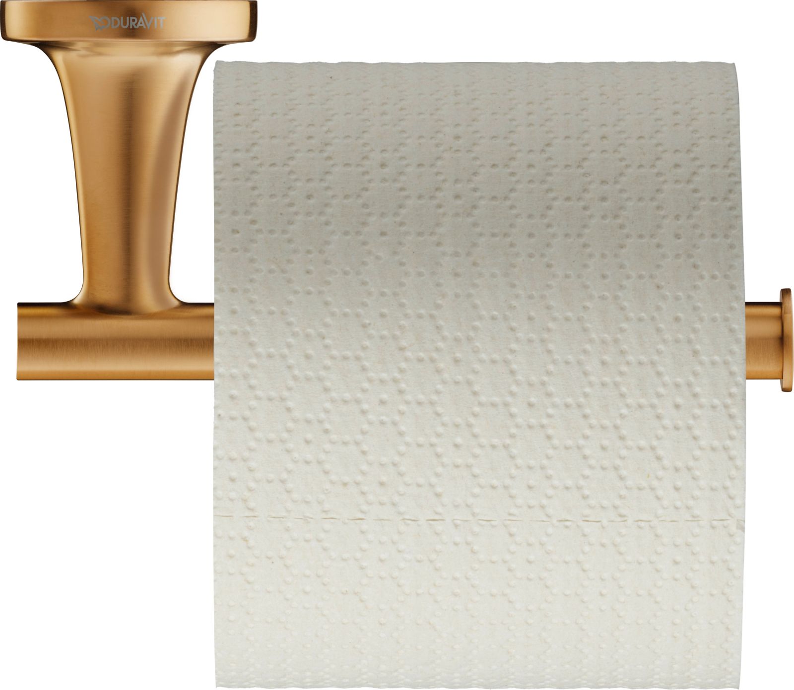 Suport hartie Duravit 0099370400, igienica Starck T, tip instalare pe perete, numar orificii instalare 2, bronz [3]