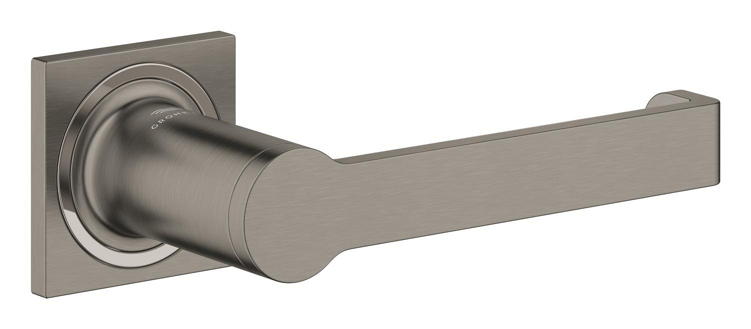 Grohe SPA Suport hartie igienica grohe allure, pe perete, 1 rola, metal, mat, grafit, 40279al1