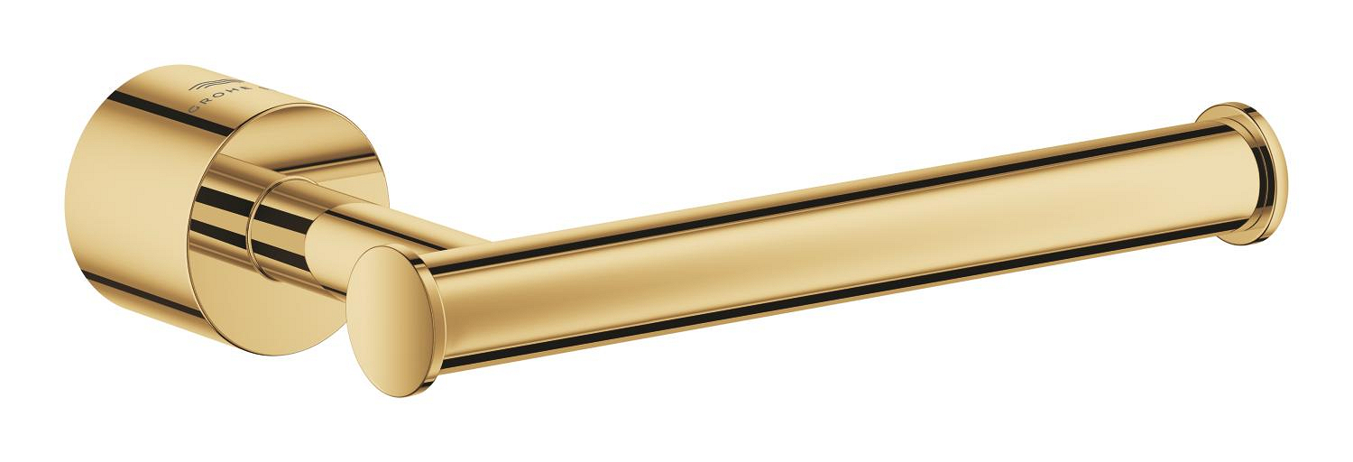 Grohe SPA Suport hartie igienica grohe atrio, pe perete, metal, lucios, auriu, 40891gl0