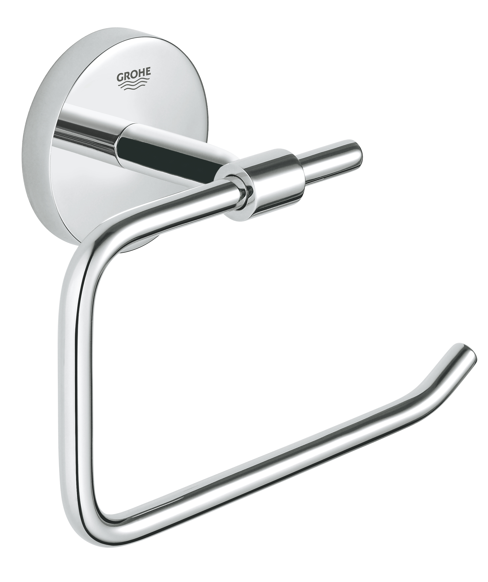 Grohe Suport hartie igienica grohe bau cosmopolitan 40457001, 1 rola, fixare ascunsa, crom